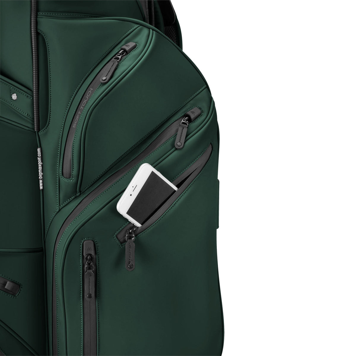 Big Max bolsa de carro Dri Lite Silencio Prime Forest Green