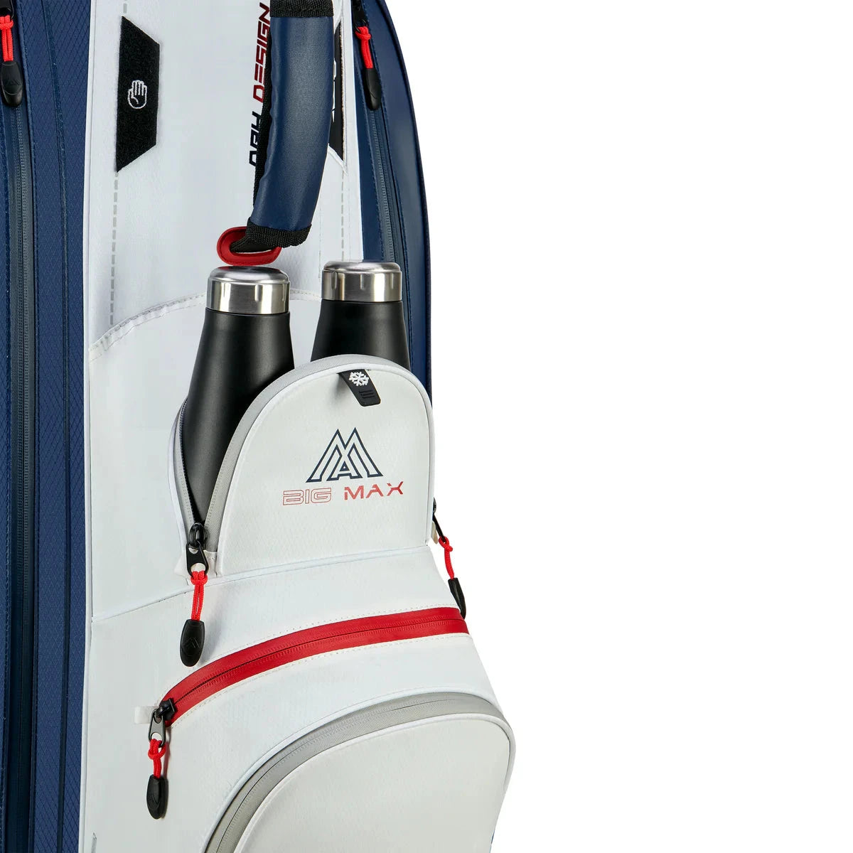 BIG MAX Sac chariot DRI LITE Sport 3.0 Bleu Blanc Rouge