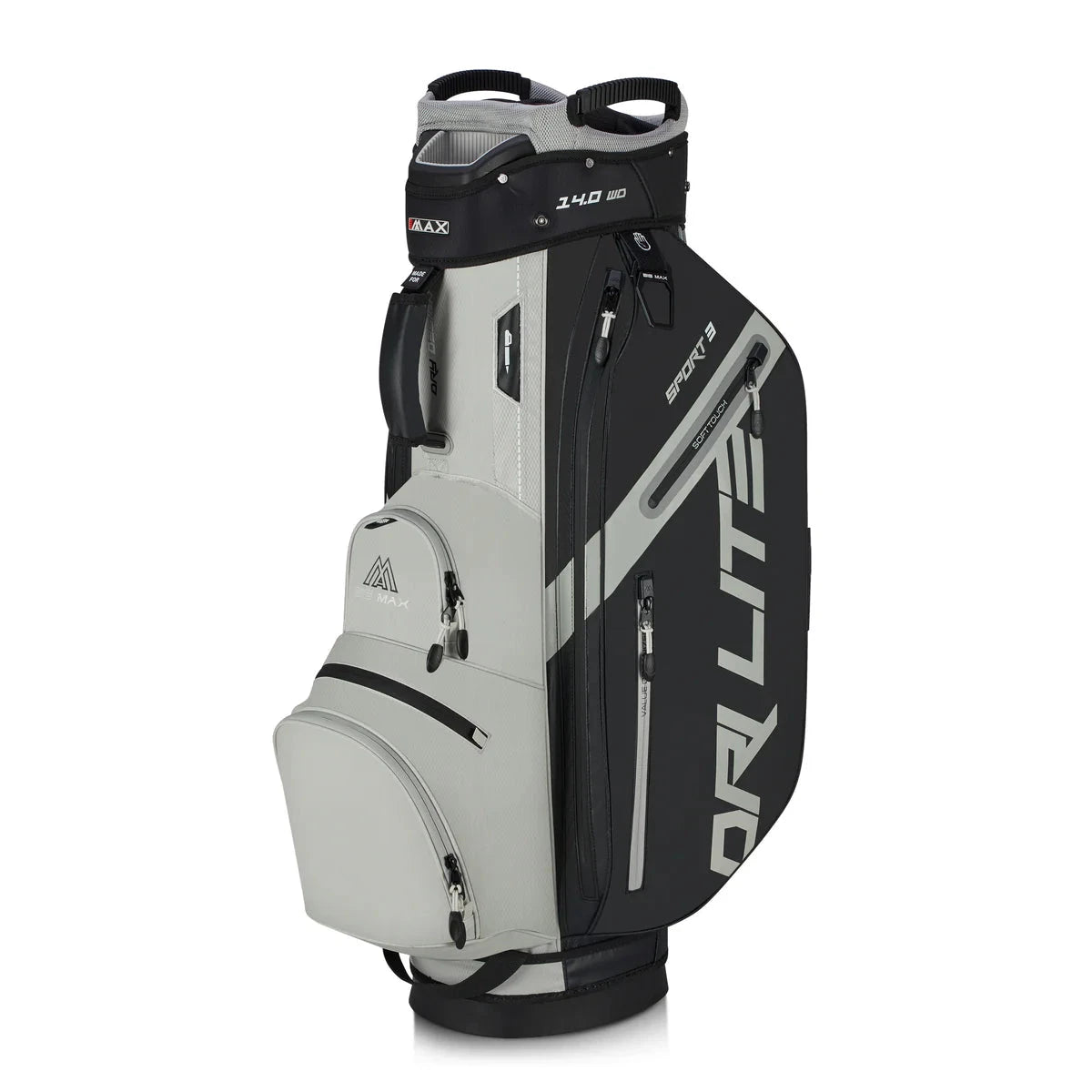 BIG MAX Bolsa de carro DRI LITE Sport 3.0 Negro Taupe