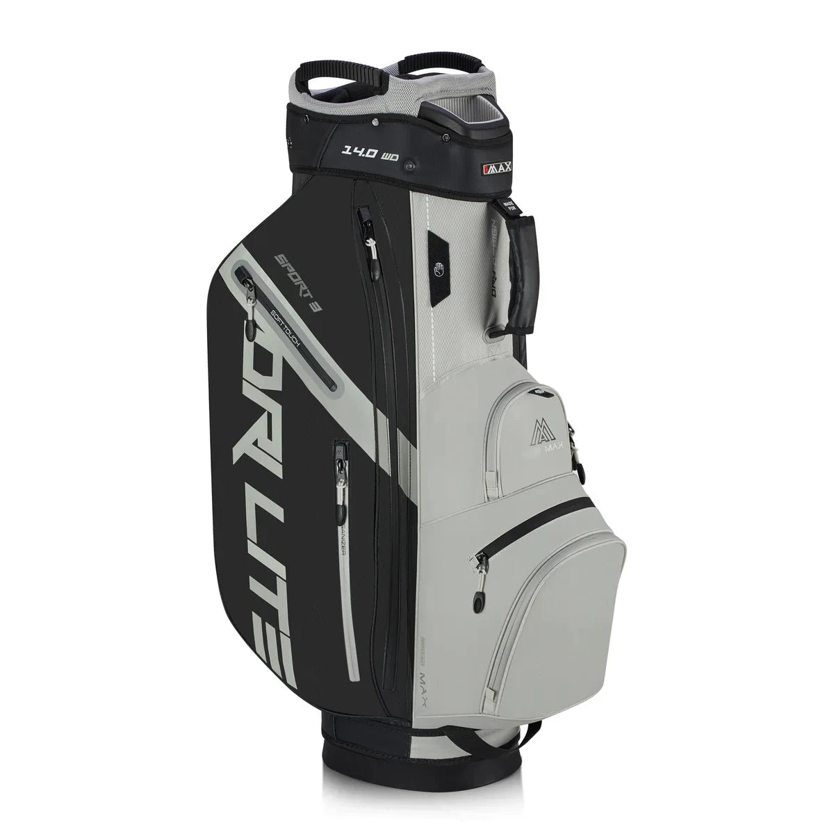 BIG MAX Bolsa de carro DRI LITE Sport 3.0 Negro Taupe