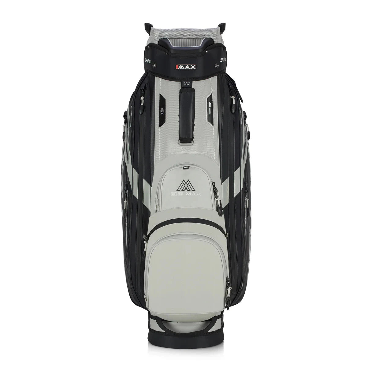 BIG MAX Bolsa de carro DRI LITE Sport 3.0 Negro Taupe