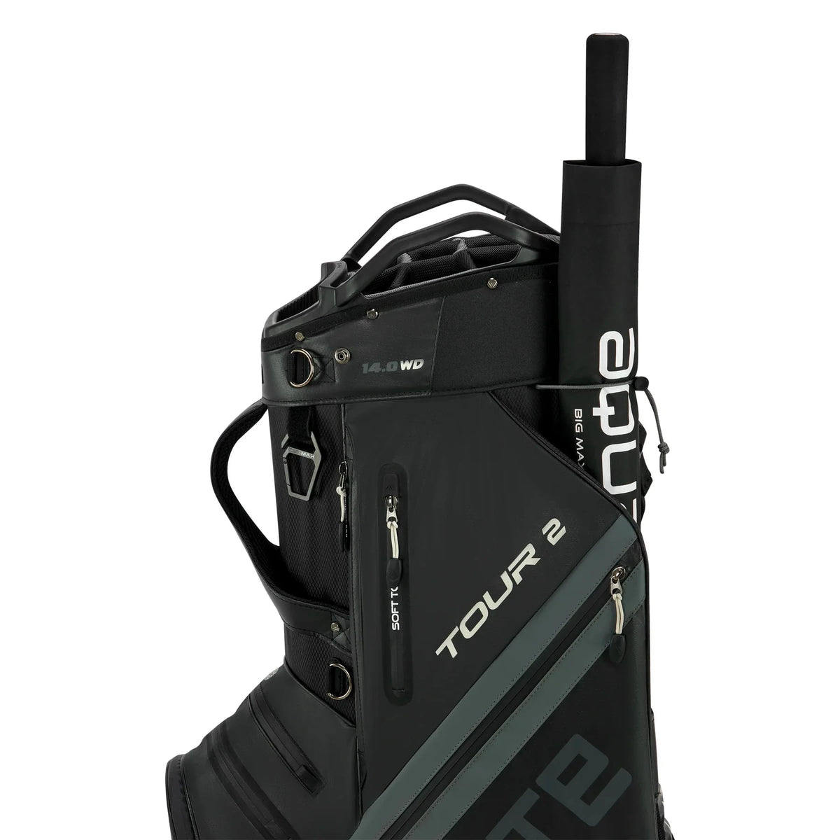 Big Max Sac Chariot Dri Lite Tour 2 Black