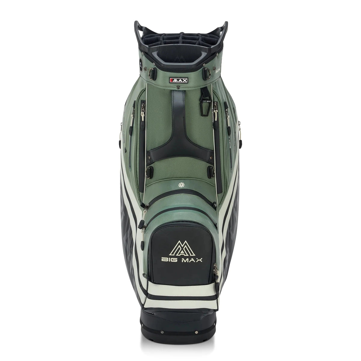 Big Max Sac Chariot Dri Lite Tour 2 Black Olive Off White