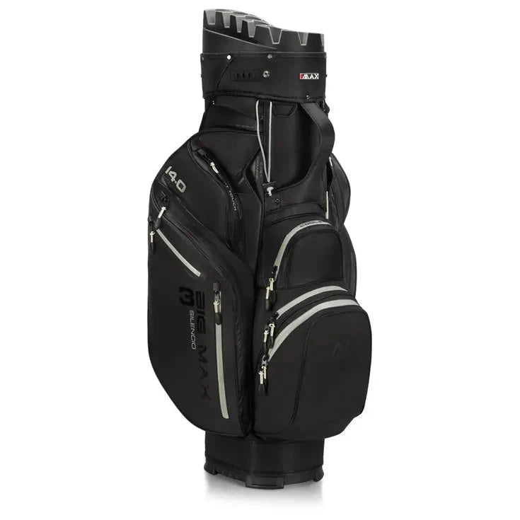Big Max Sac Chariot Silencio 3 Black