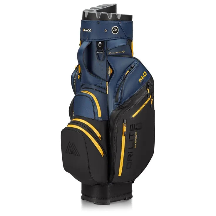 Big Max Sac Chariot Silencio 3 Navy Black Yellow