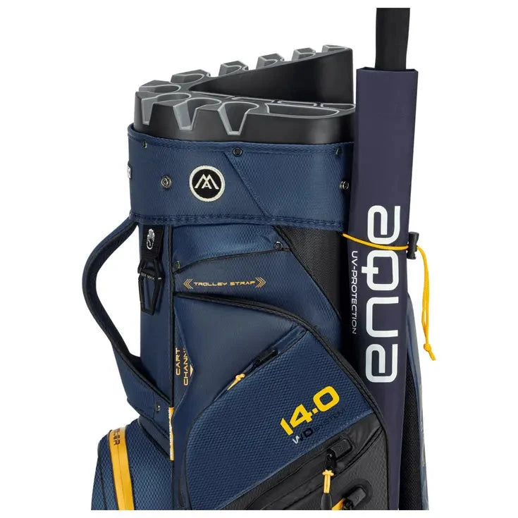 Big Max Sac Chariot Silencio 3 Navy Black Yellow