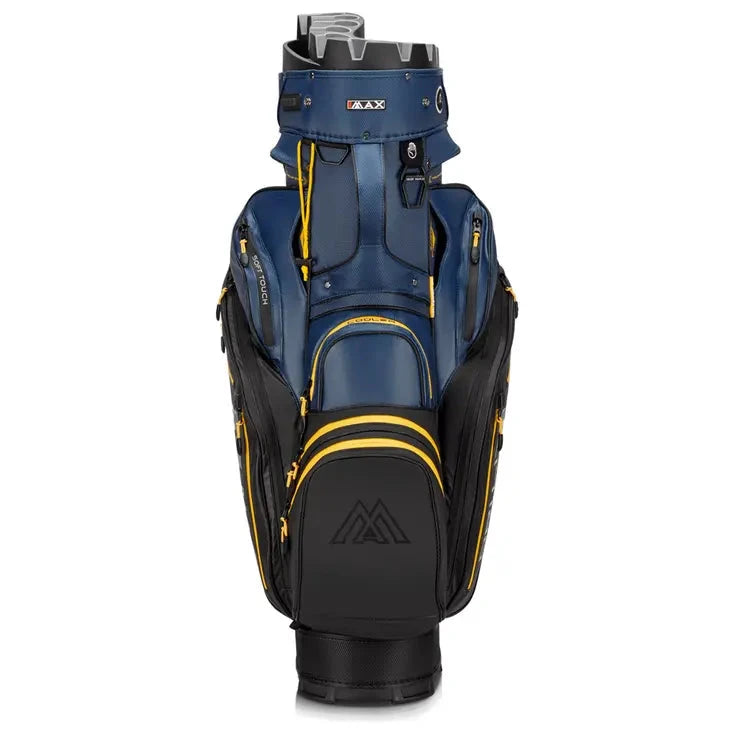 Big Max Sac Chariot Silencio 3 Navy Black Yellow