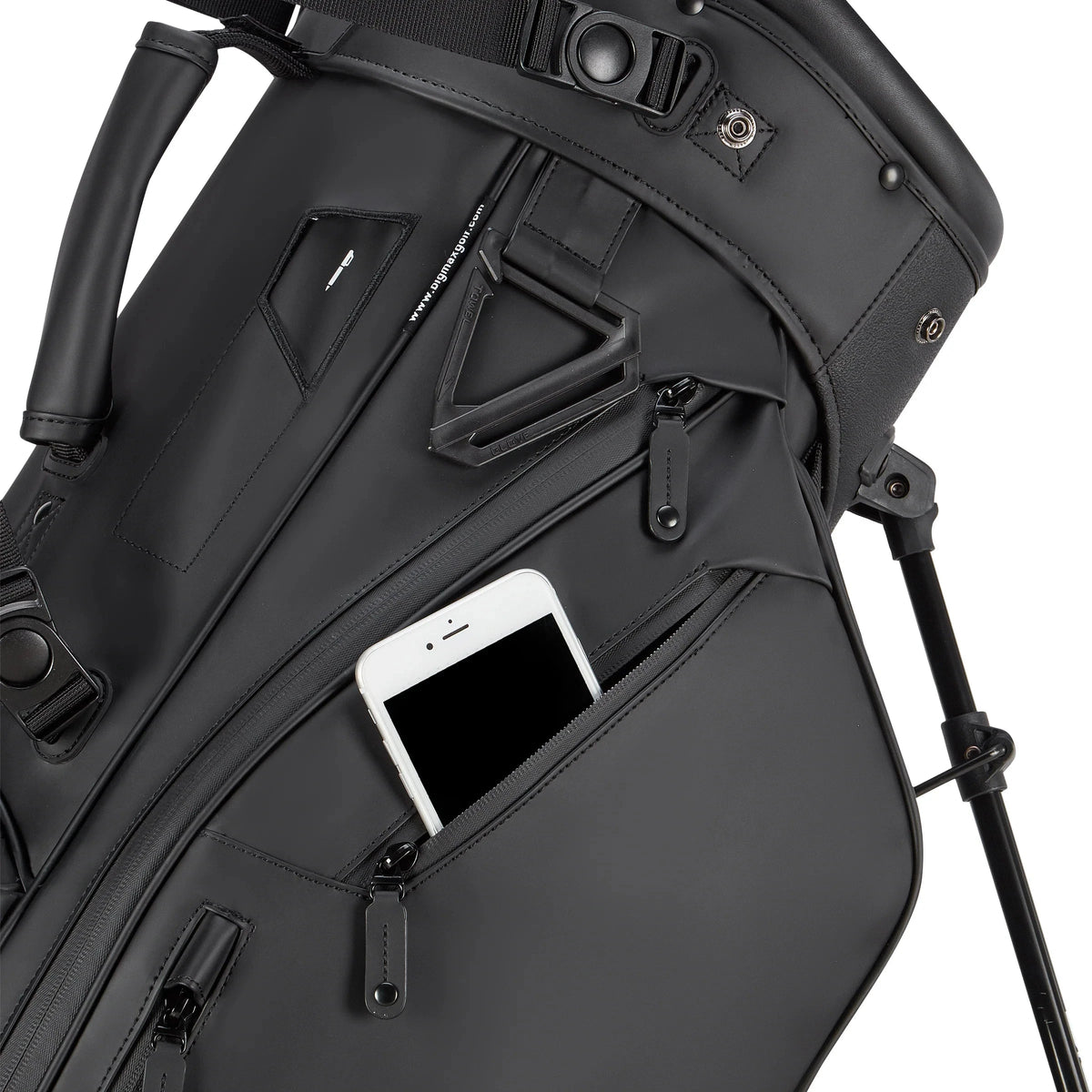 Big Max sac trépied Dri Lite Hybrid Prime Black