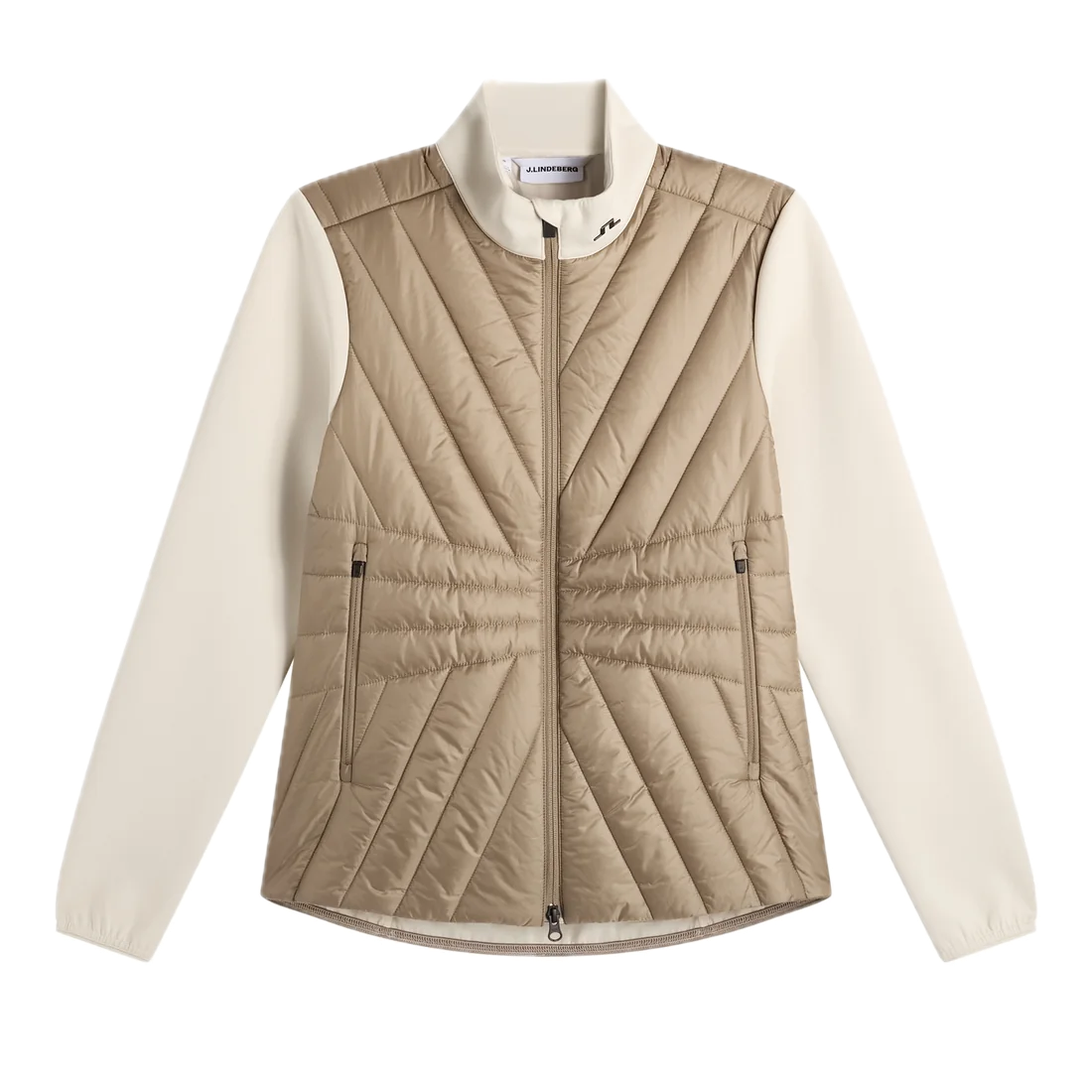 J.Lindeberg Veste Femme Holma Quilt Hybrid Brindle