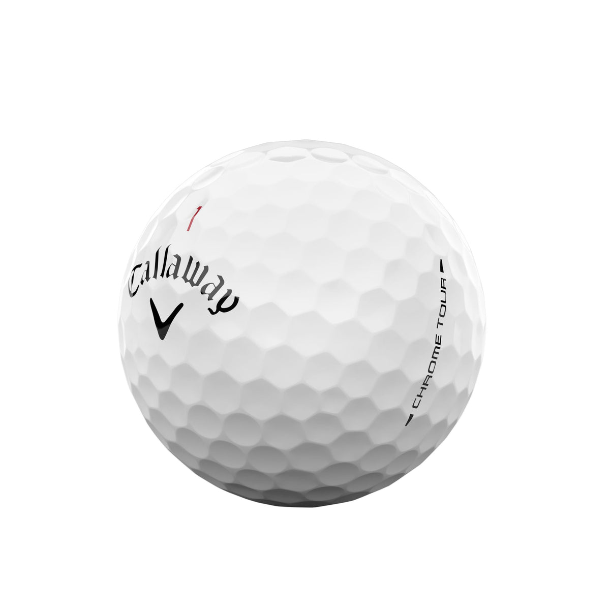 Callaway Balles Chrome Tour Blanche 2026