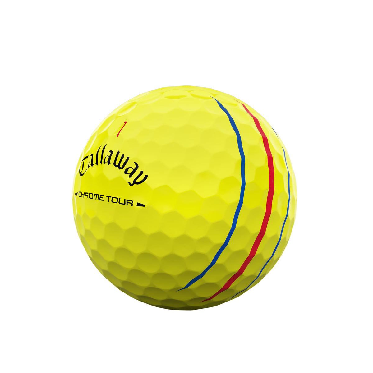 Callaway Bolas Chrome Tour Amarillo Triple Track 2026