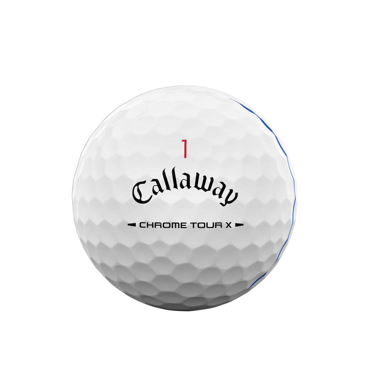 Callaway Balles Chrome Tour X Blanche Triple Track 2026 (boite de 12)