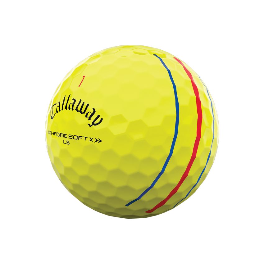 Callaway Balles Chrome Soft X LS (boite de 12)