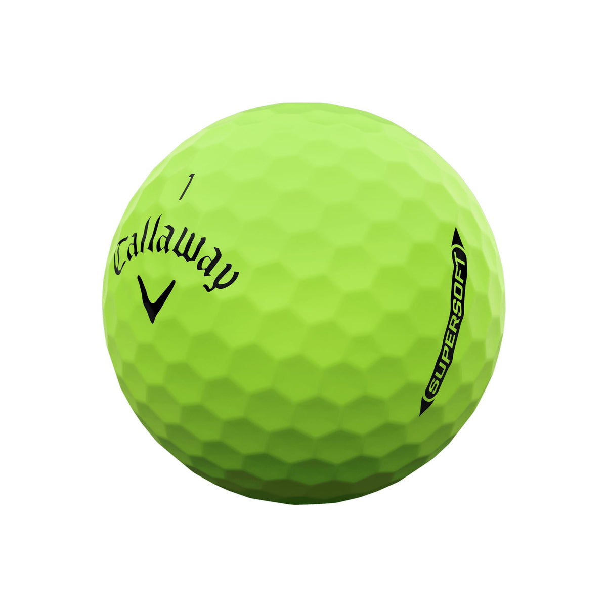 Callaway Balles Supersoft 2025