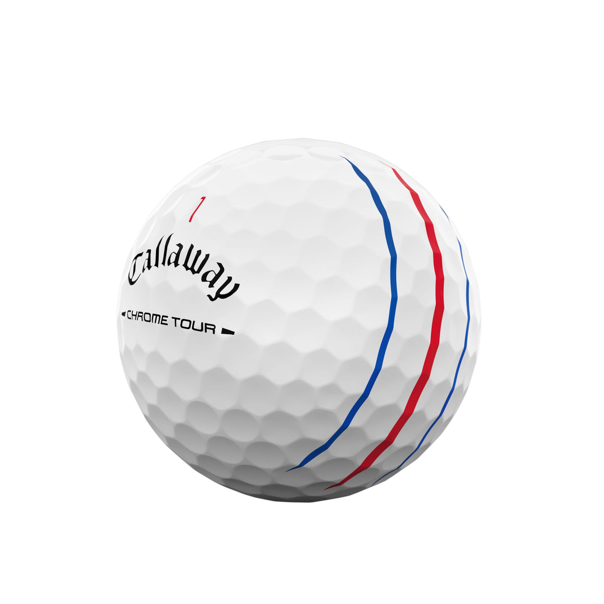 Callaway Balles Chrome Tour Blanche Triple Track 2026