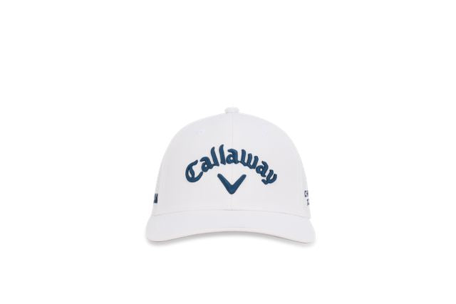 Callaway Casquette TA Performance Pro Quantum Blanche