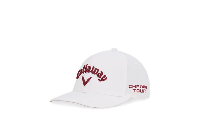 Callaway Casquette TA Performance Pro Quantum Blanche