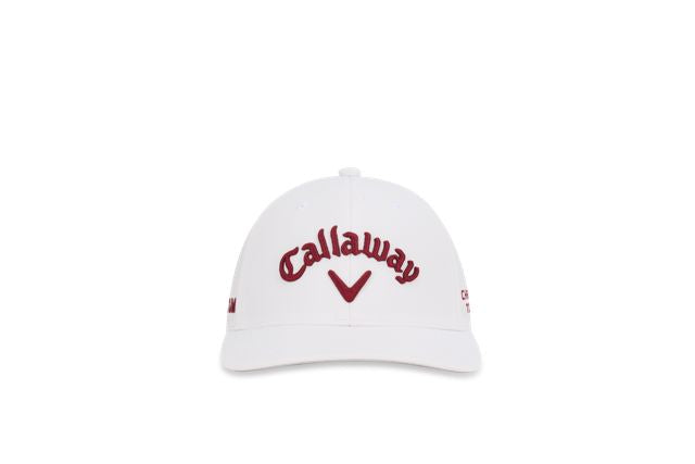 Callaway Casquette TA Performance Pro Quantum Blanche