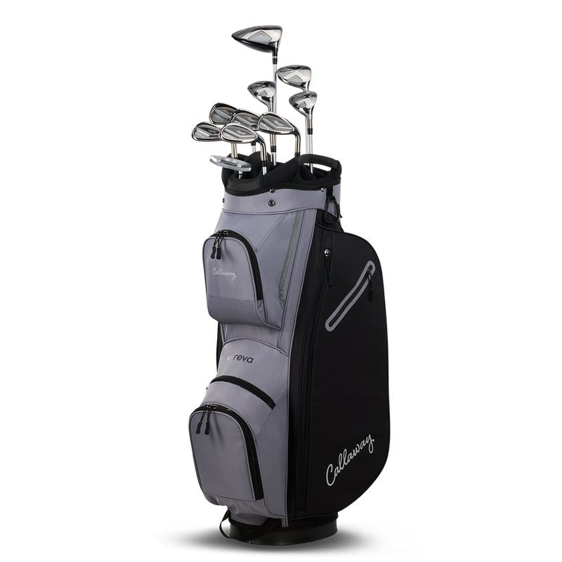Callaway Golf Pack Mujer REVA 11 piezas Black