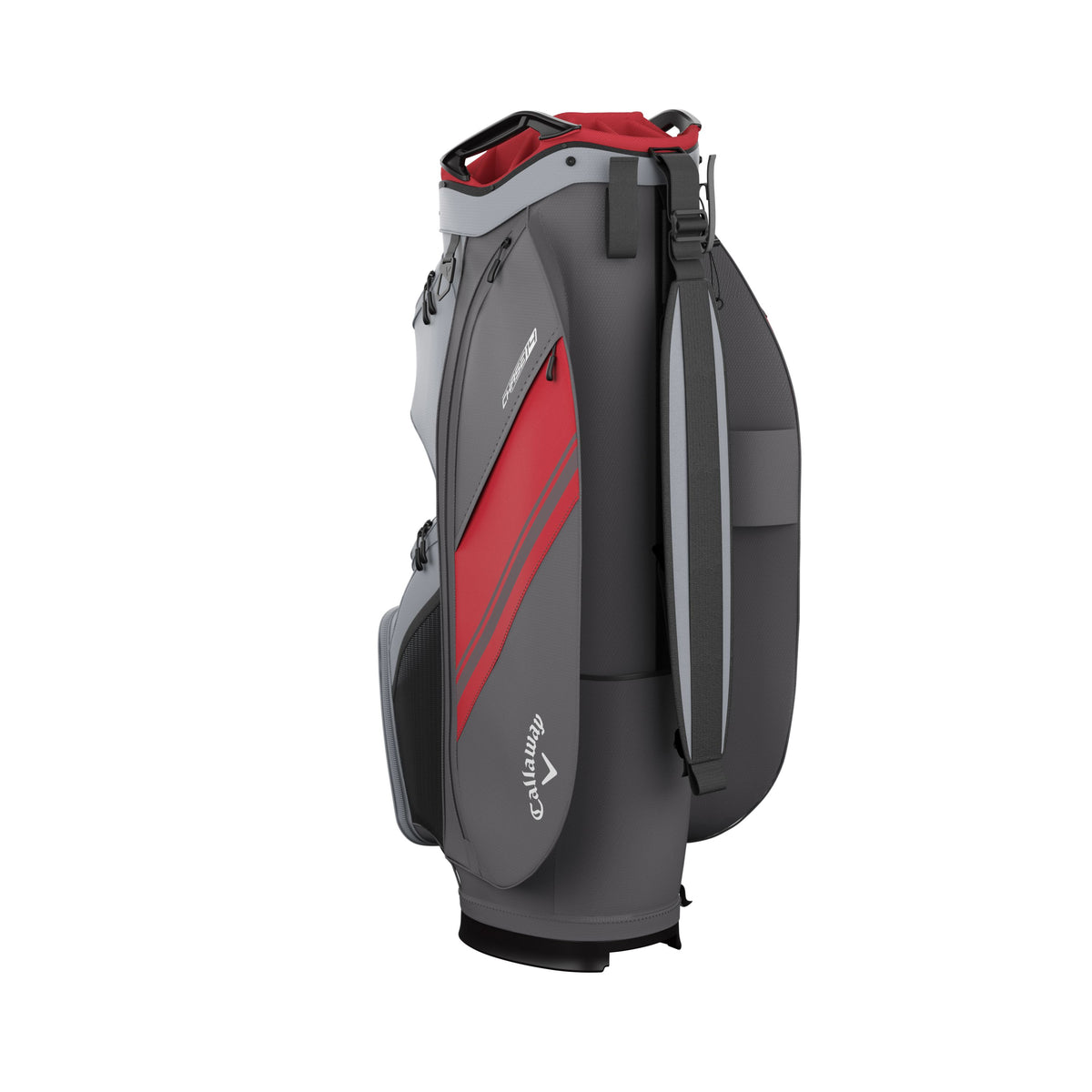 Callaway Sac chariot Chase 14 Acier Graphite Rouge 2026
