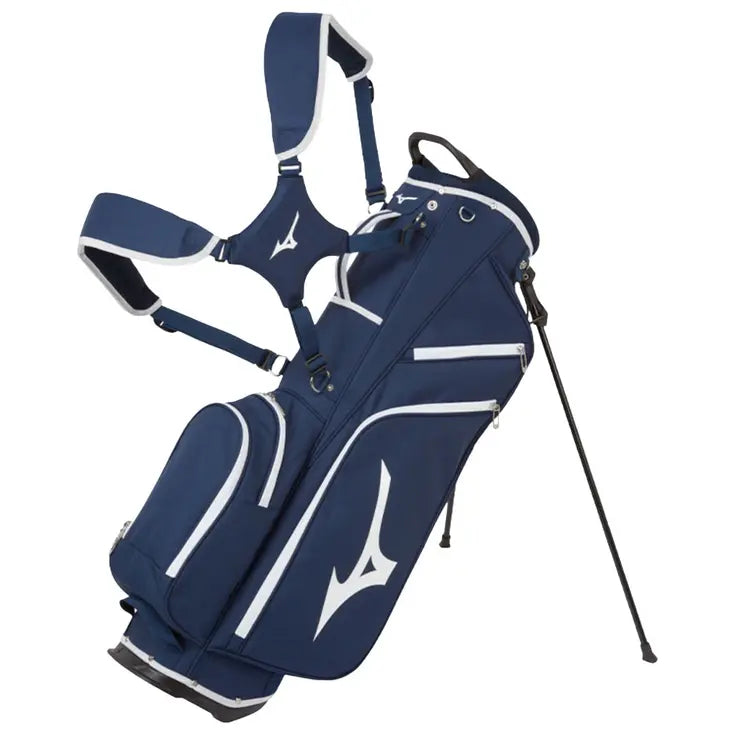 Mizuno Sac Trépied Breeze Stand Navy White - GolfCenter.fr