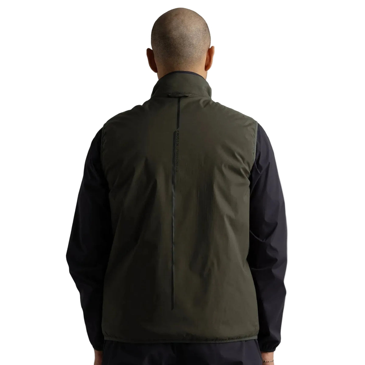 Cross Sportswear Doudoune sans manches Creek Vert Kaki