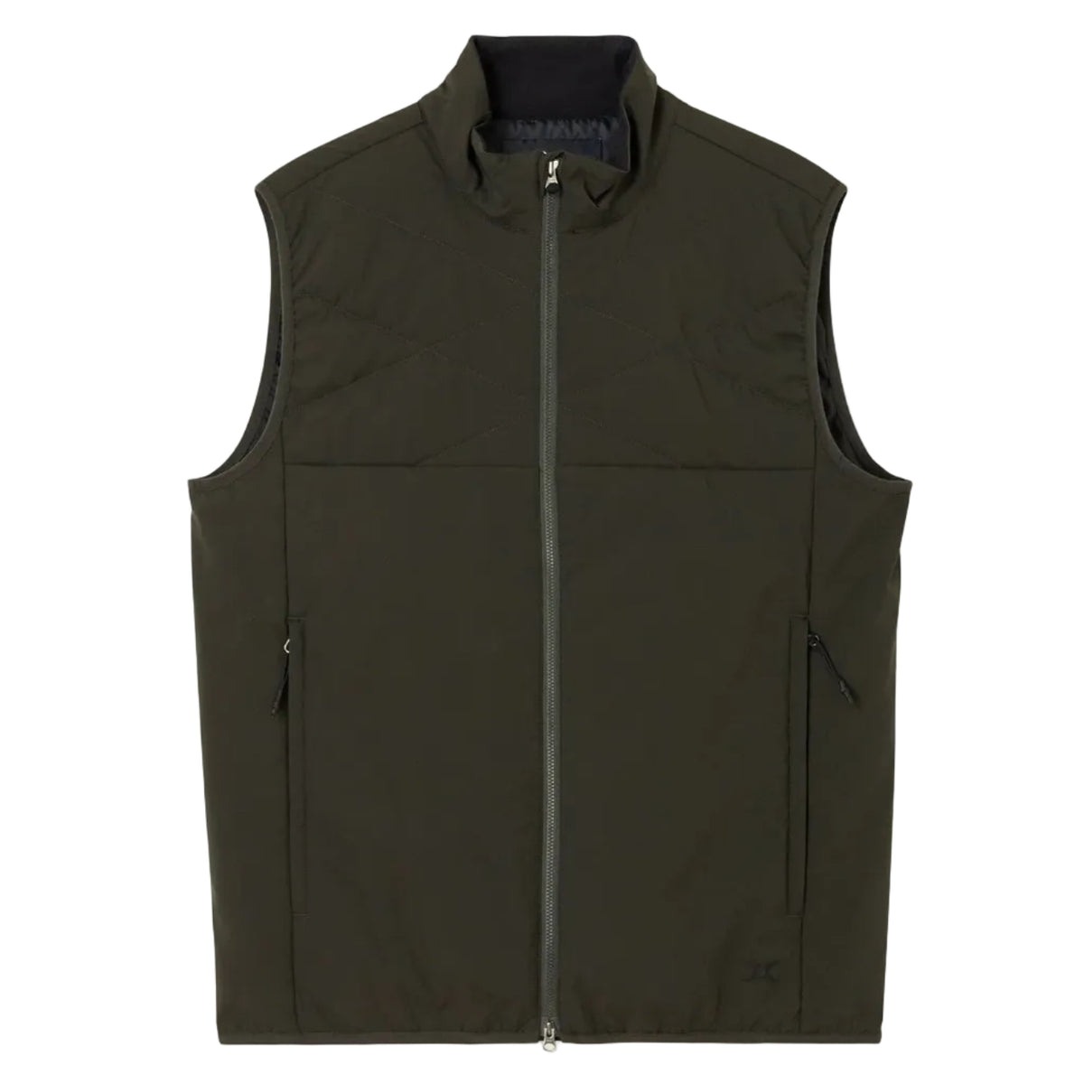 Cross Sportswear Doudoune sans manches Creek Vert Kaki