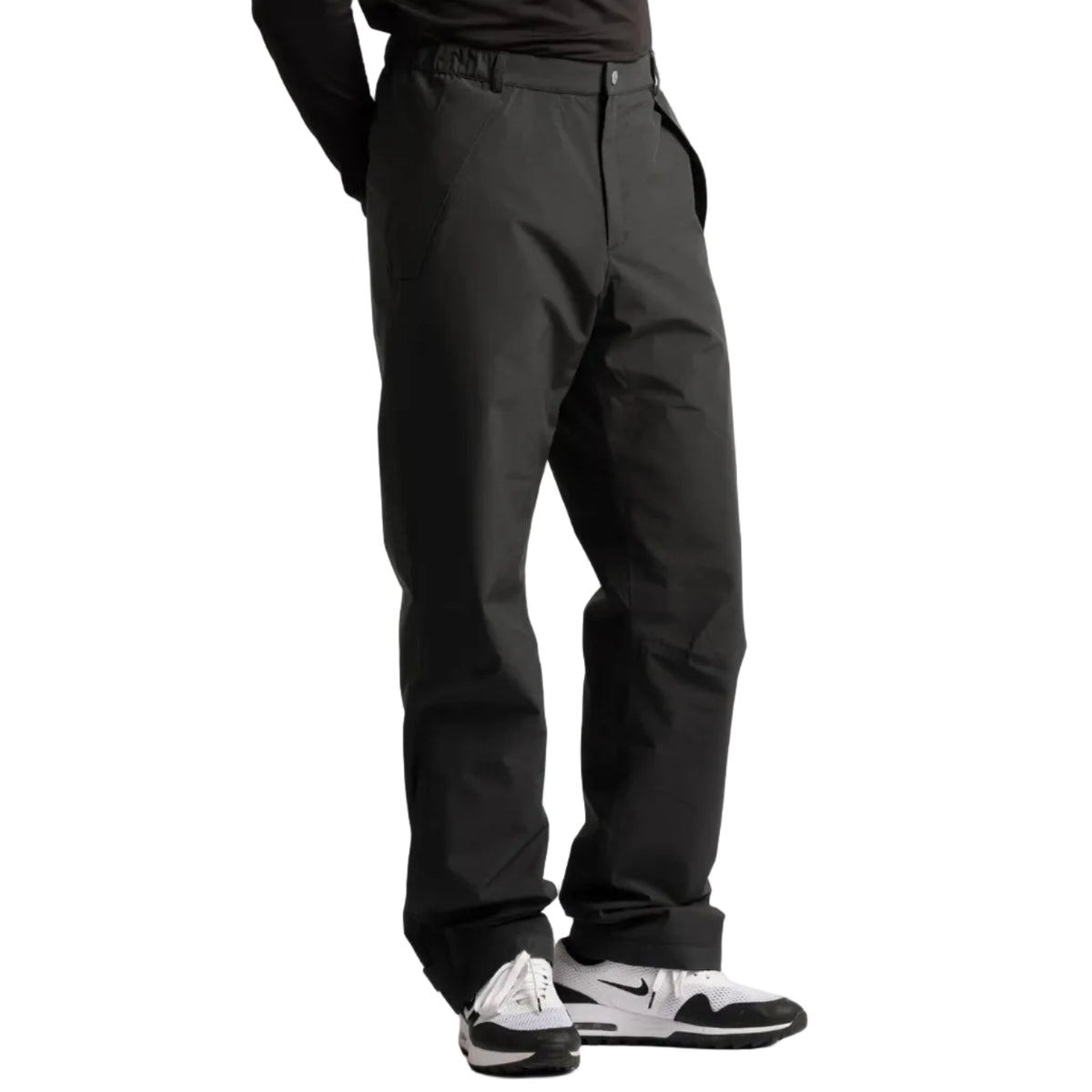 Crosswear Pantalon de pluie Cloud 2.0 Noir