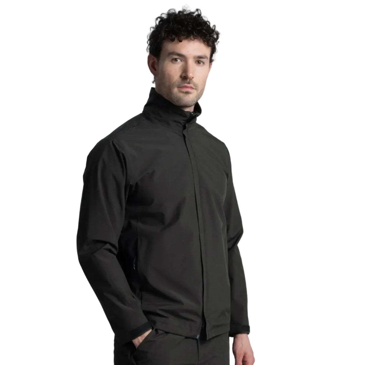 Cross Sportswear Veste de Pluie Cloud 2.0 FTX Noire