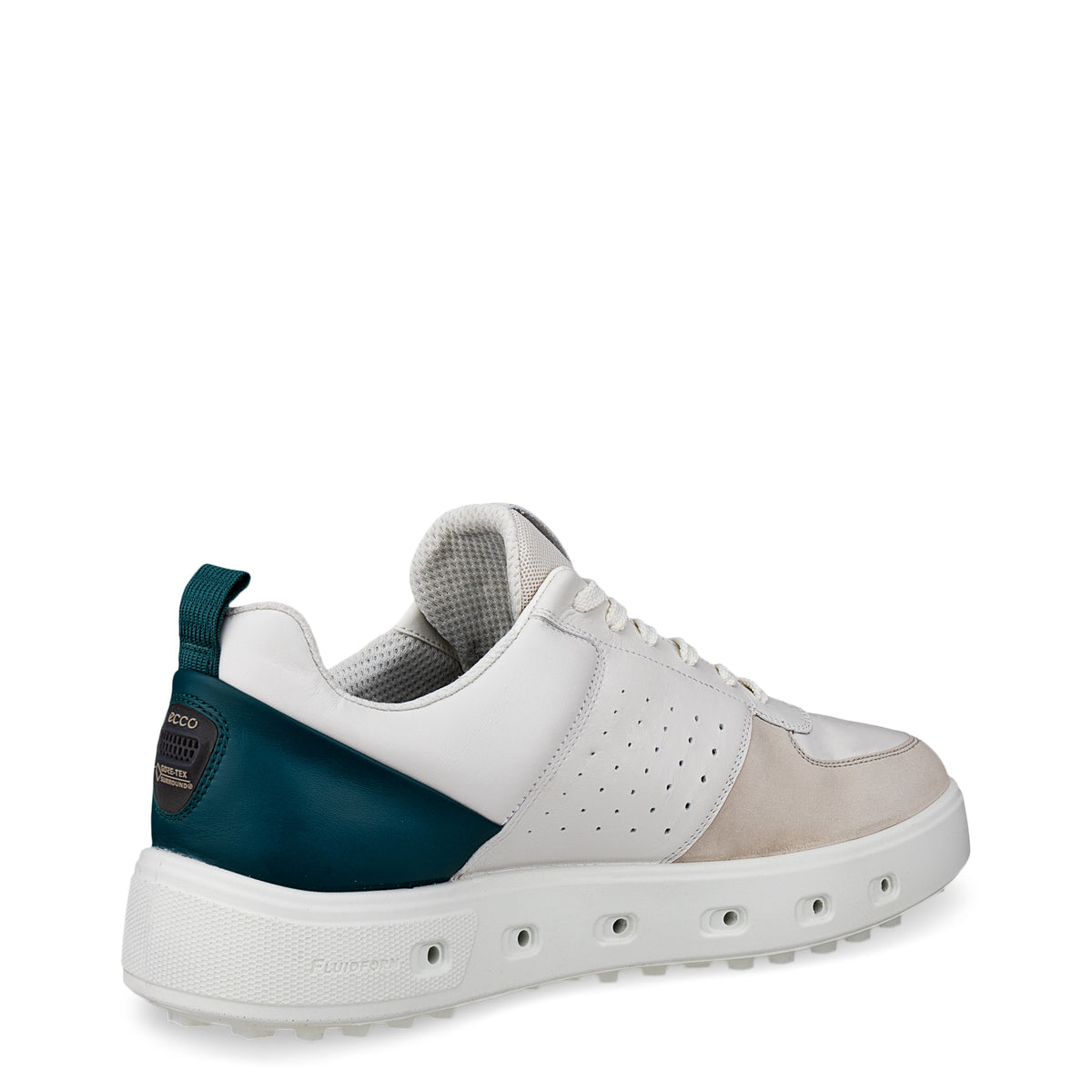 Ecco zapato de golf Street 720 M Blanca Gravel Baygreen