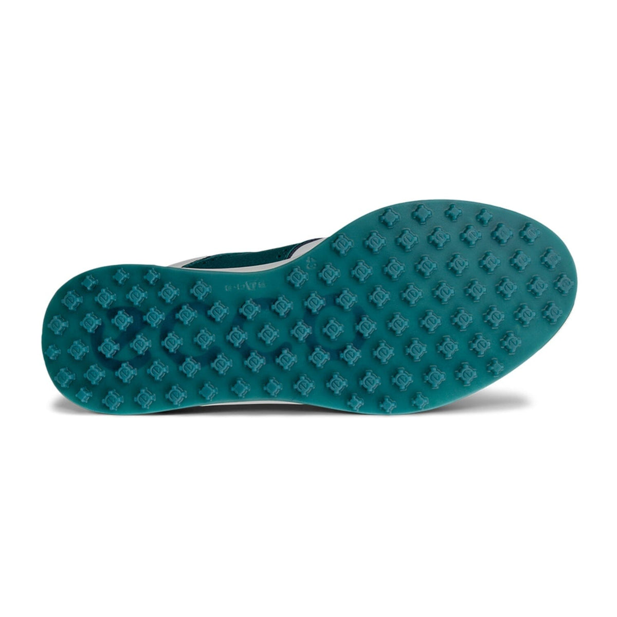 ECCO Chaussures de golf S-Casual Blanche Bay Green