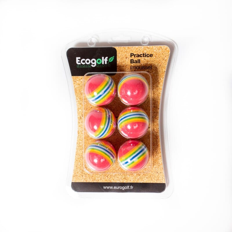 EcoGolf Bolas Mousses