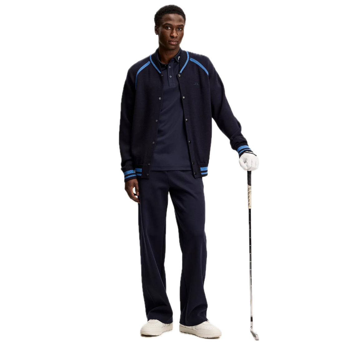 J.Lindeberg Polo KV Bleu Marine