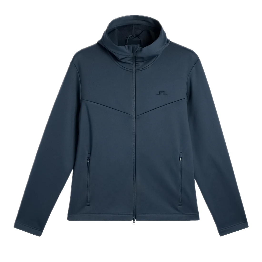 J.Lindeberg Sweat Maclean Zip Hood Bleu Marine