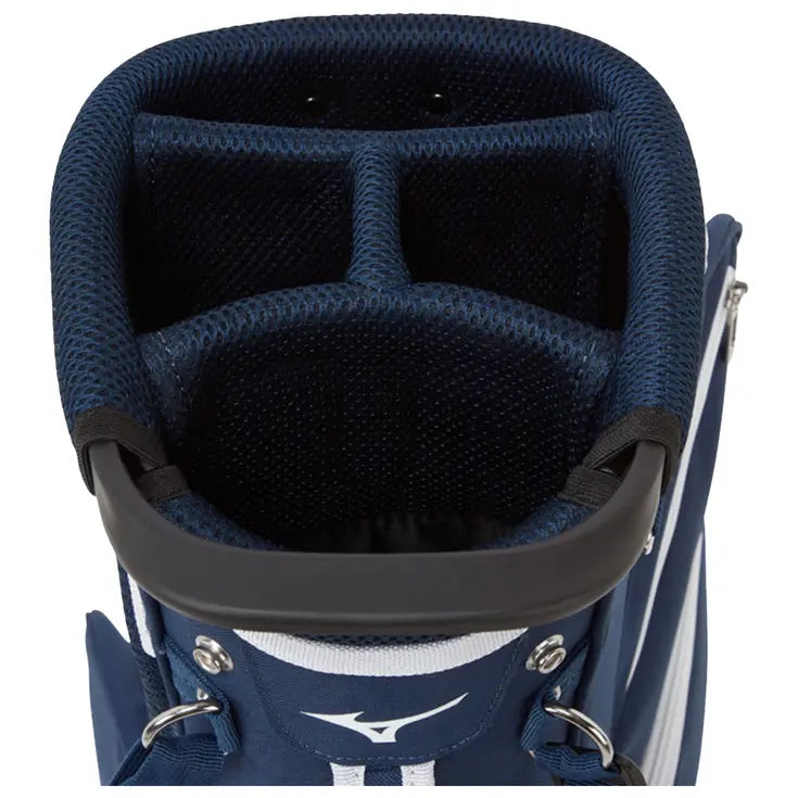 Mizuno Sac Trépied Breeze Stand Navy White - GolfCenter.fr
