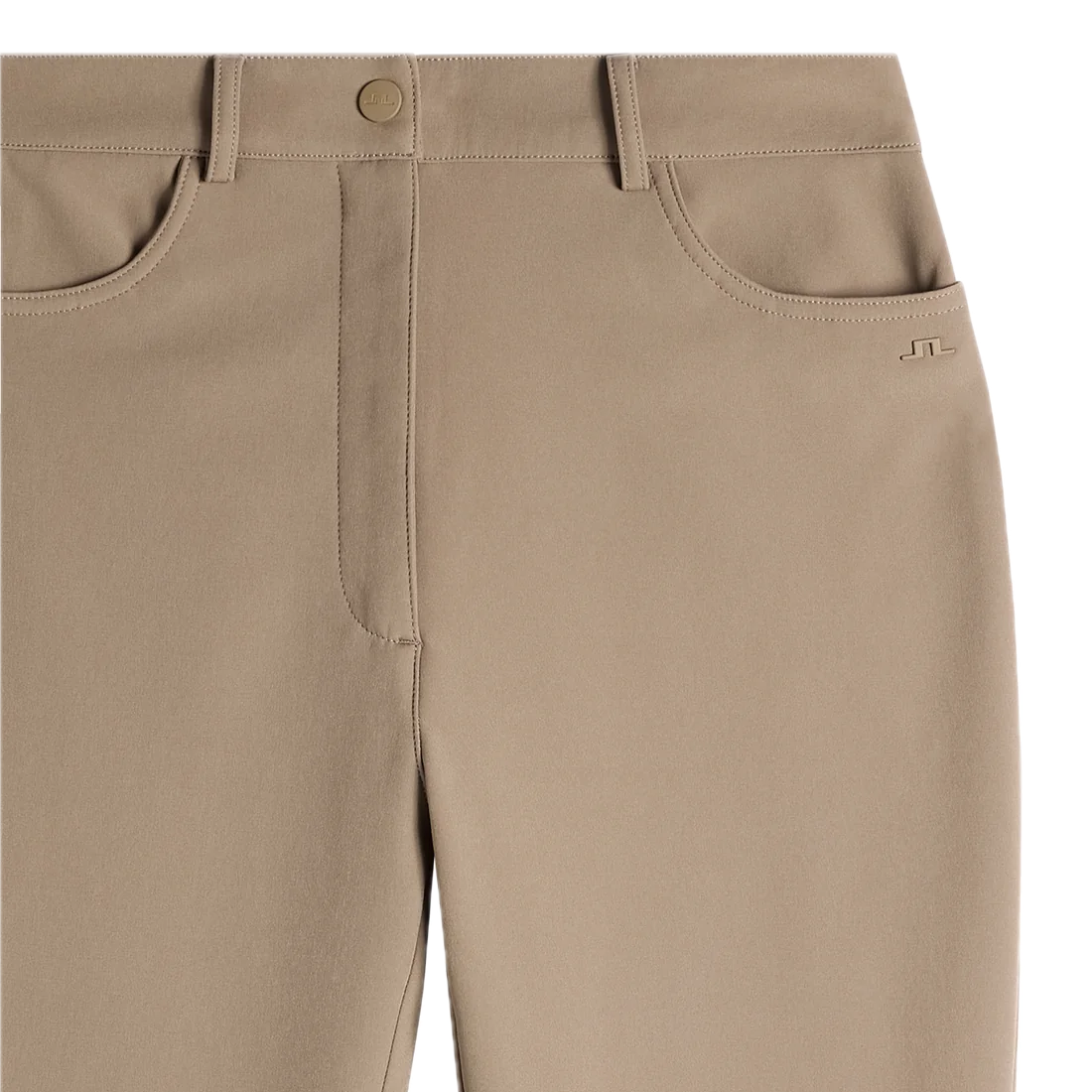 J.Lindeberg Pantalon Femme Chaud Mia Bonded Brindle