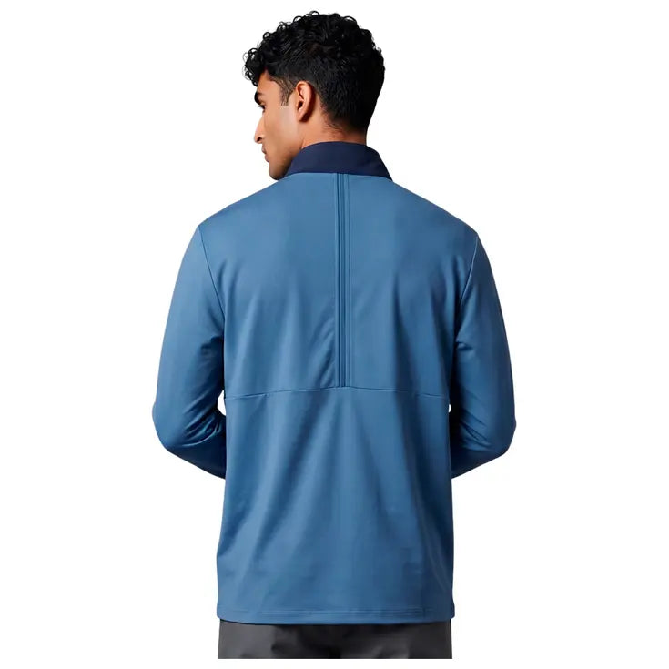 Puma Golf Pull 1/4 Zip CLOUDSPUN Tech Hybrid Bleu Marine - GolfCenter.fr