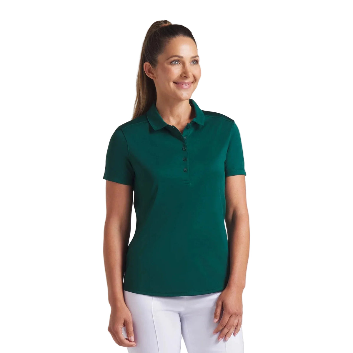 Femme Polo Femme Pure 2 Green
