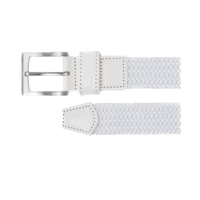Footjoy Homme ceinture tressée