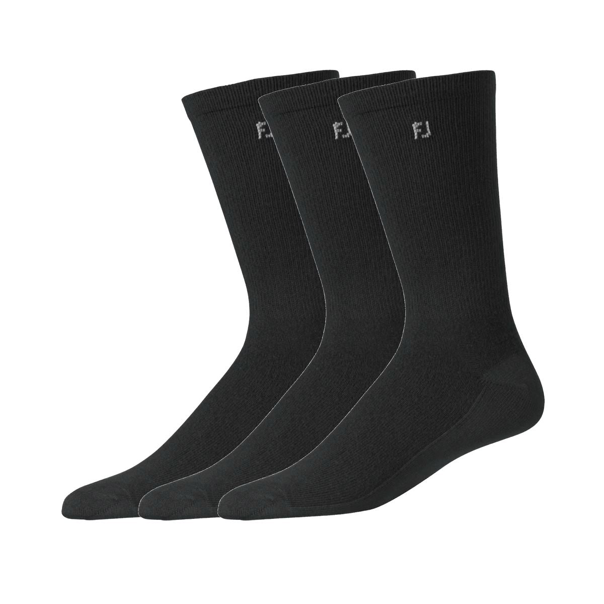 FootJoy Calcetines ComfortSoft Crew (pack de 3 pares)