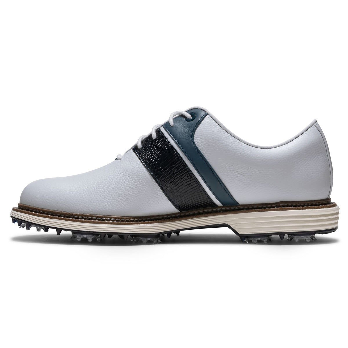 FootJoy Chaussure Premiere Series PACKARD 2026 Blanc/Bleu