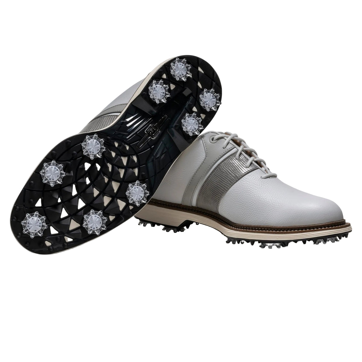 FootJoy Chaussure Premiere Series PACKARD 2026 Blanc/Gris