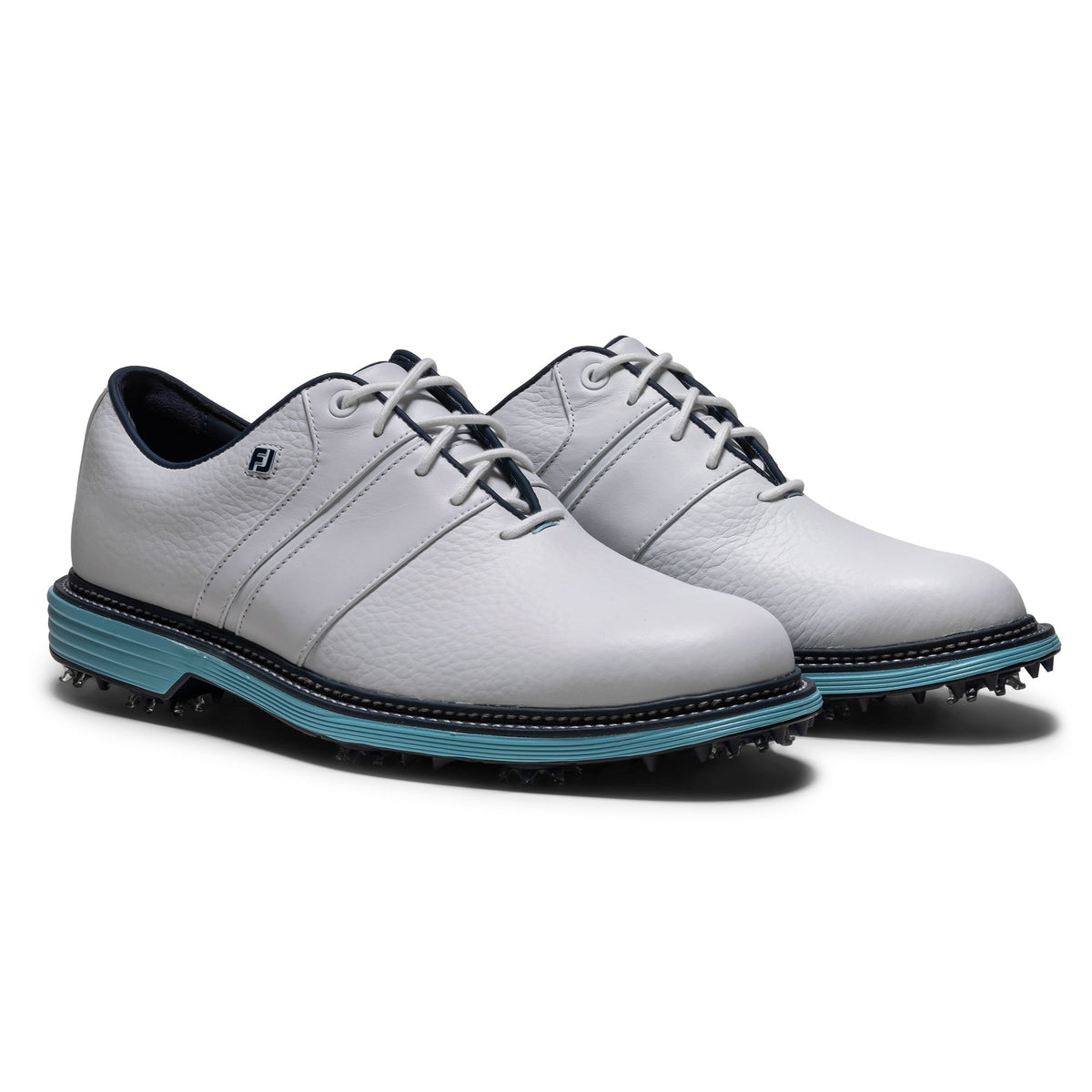 FootJoy Chaussure Premiere Series PACKARD 2026 Blanc/Turquoise