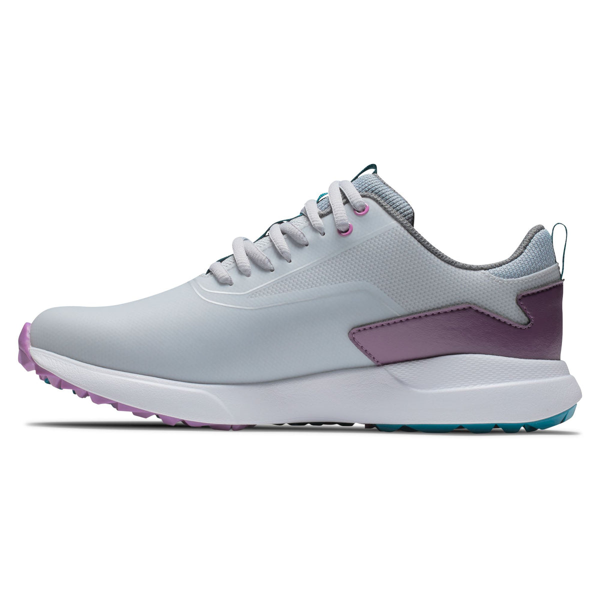 Footjoy Zapato de golf Mujer Performa Light Grey Purple 2024