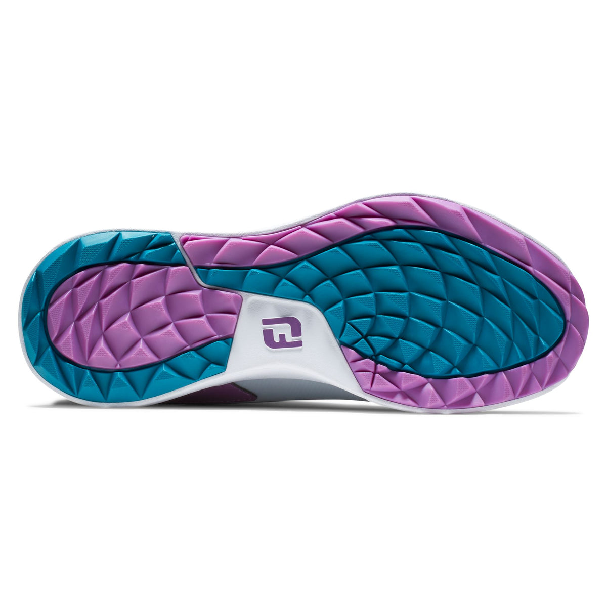 Footjoy Zapato de golf Mujer Performa Light Grey Purple 2024