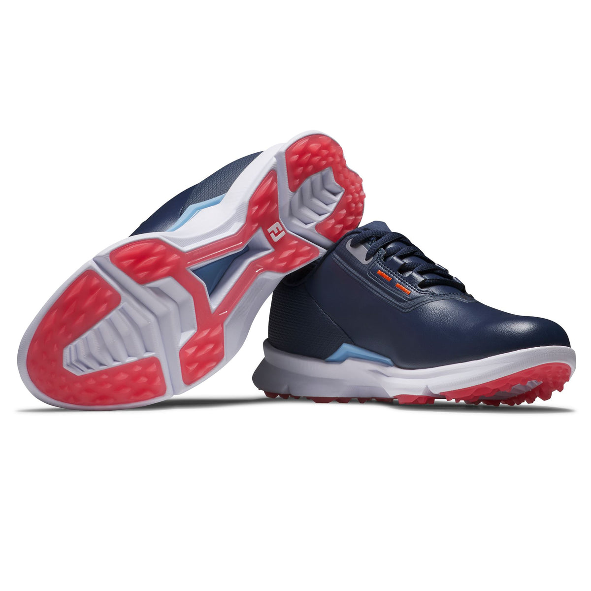 Footjoy Zapato de golf Fuel Lady Navy White Pink
