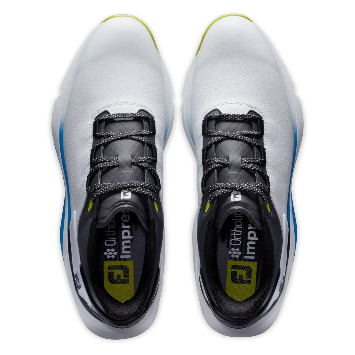 Footjoy Zapato de golf PRO SLX Carbone White Black Multi