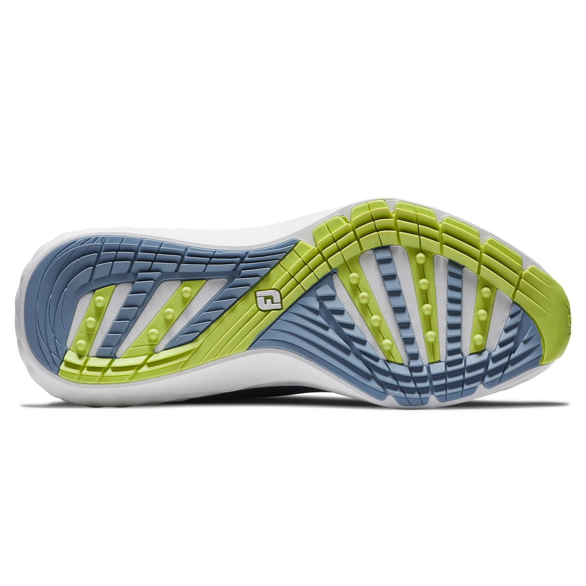 Footjoy Quantum Navy white LIME