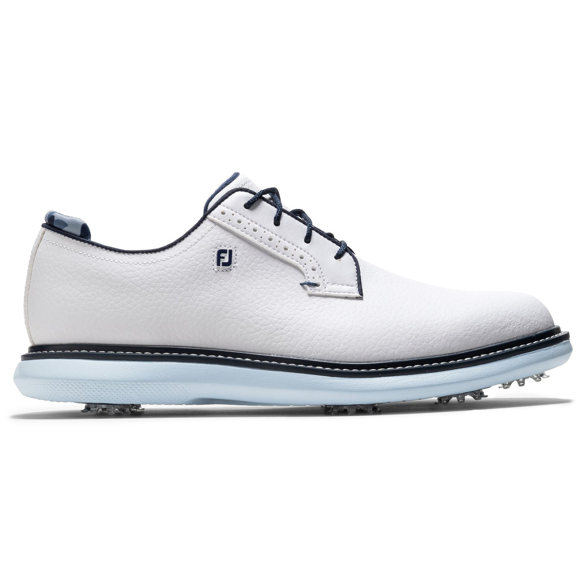 FootJoy Traditions BLUTCHER Blanche Bleu Marine Bleu