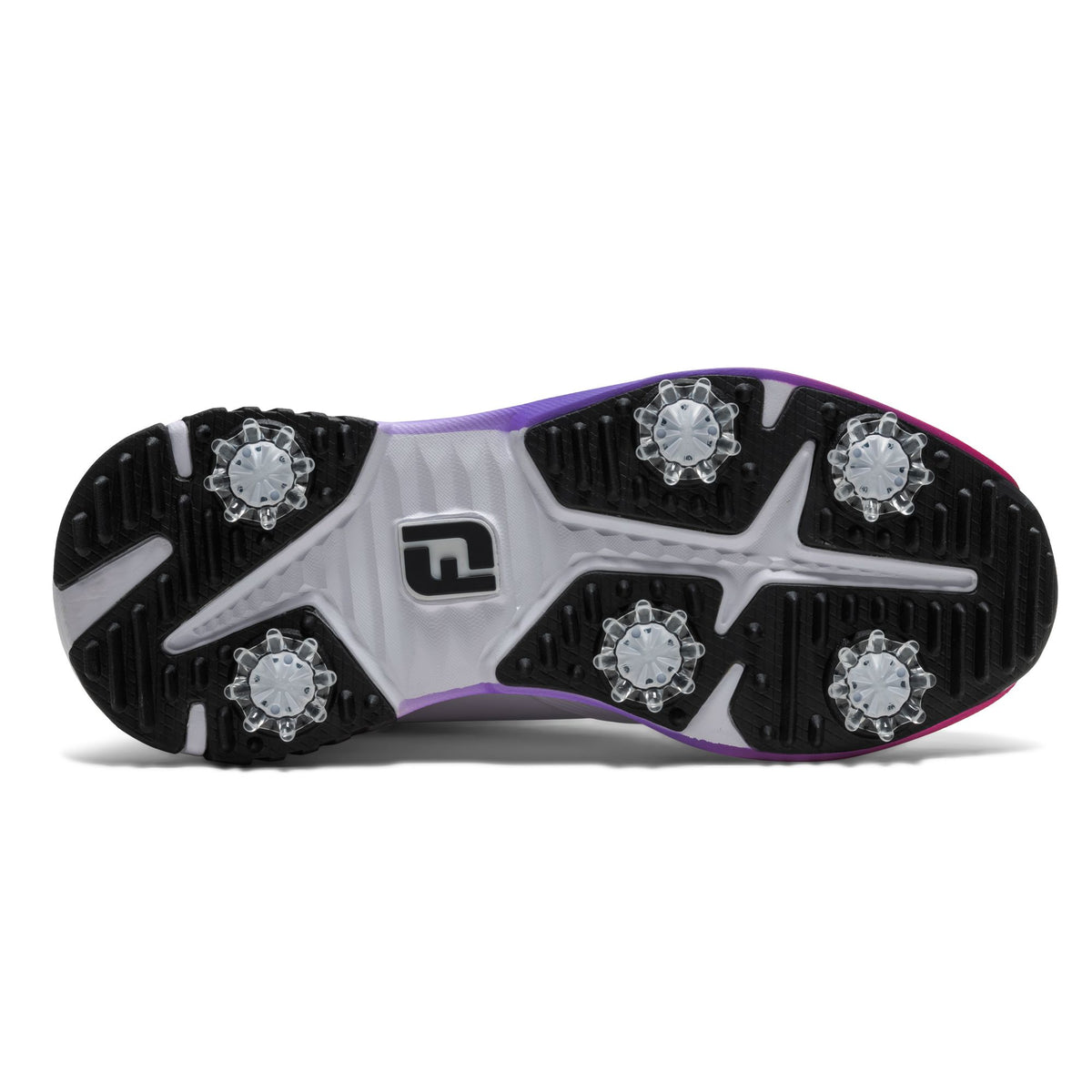 Footjoy Femme Tour Rival Blanc / Violet
